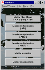 Matrices